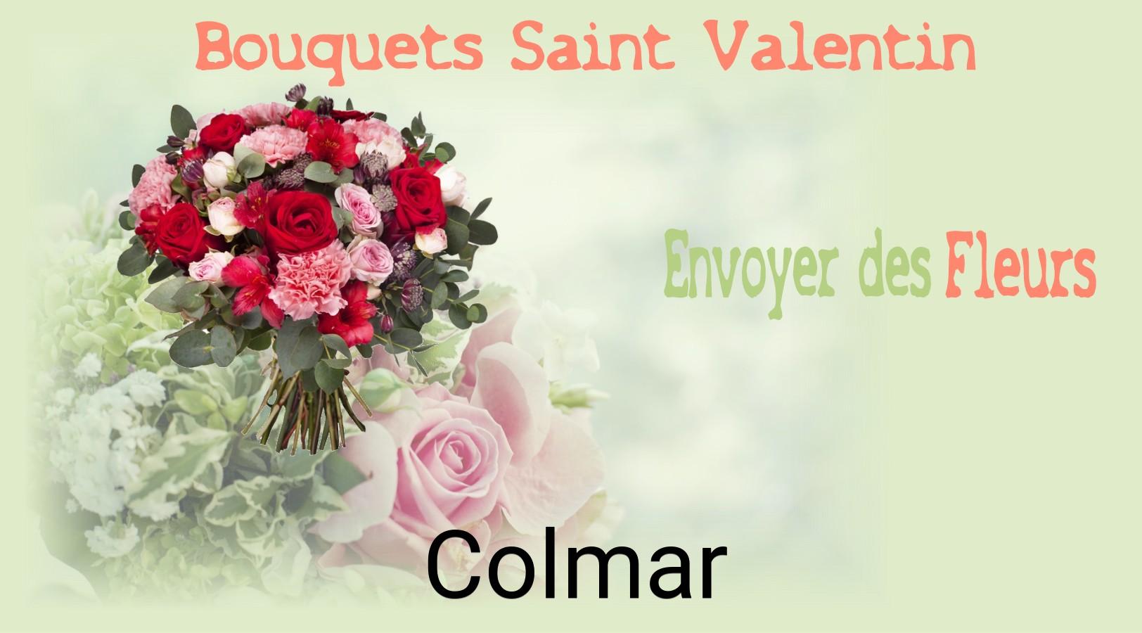 Roses de Saint-Valentin livrées à Colmar