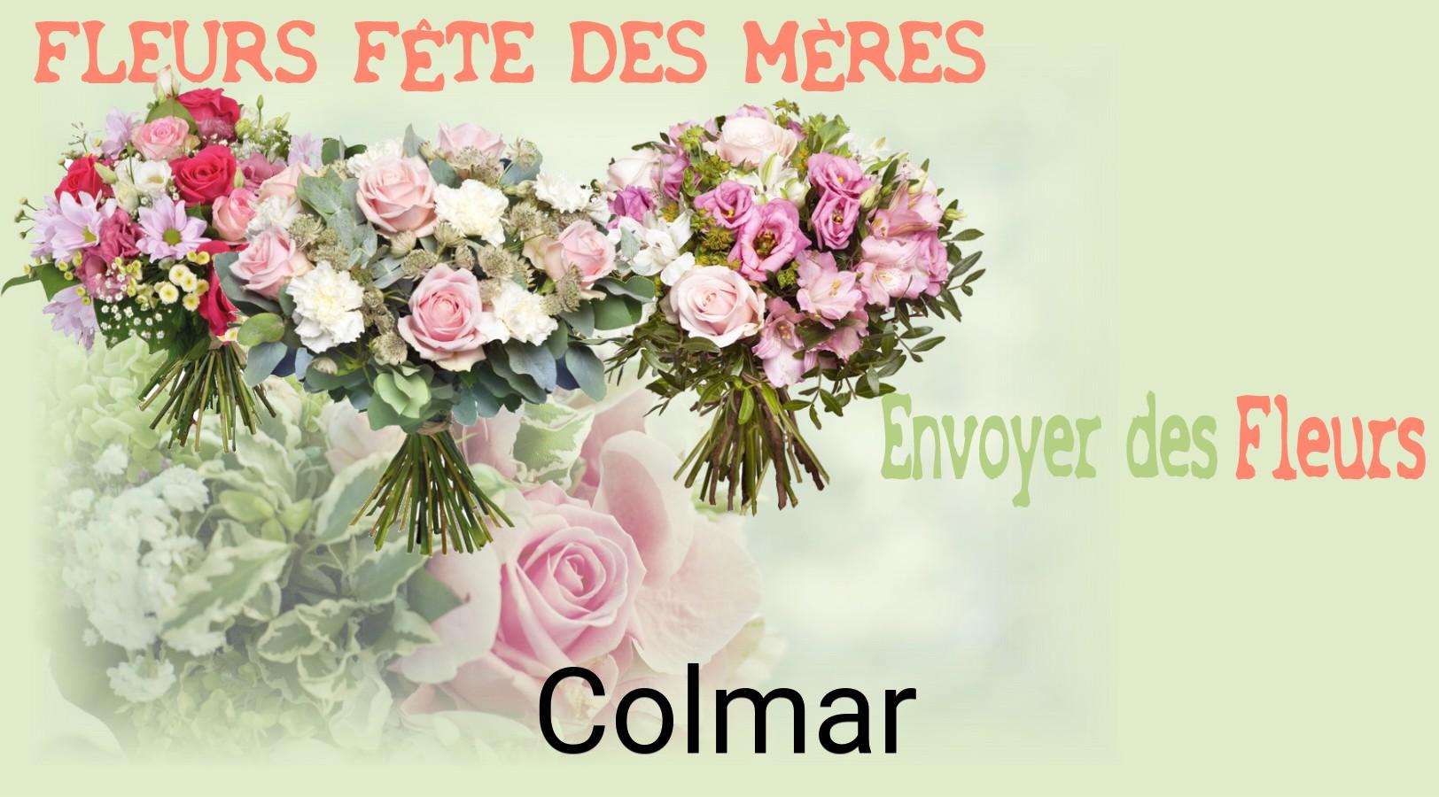 Bouquet de Fête des Mères livré à Colmar